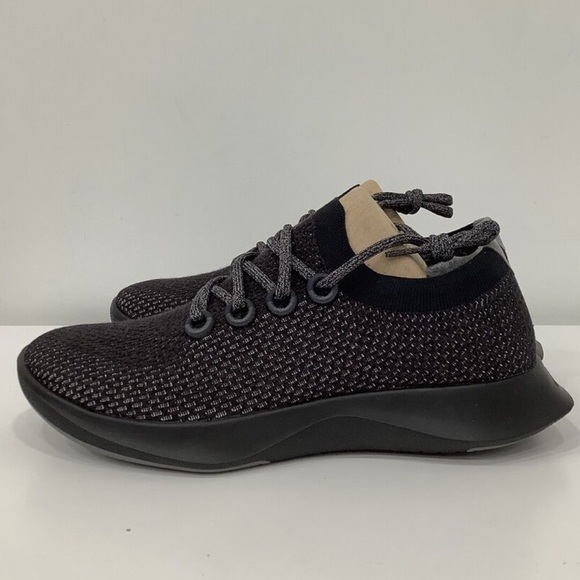 NEW allbirds Limited Edition Men's Tree Dasher Obsidian Black Sz 11 - Picture 14 of 16